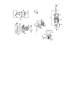 Cylinder Head / Valve / Breather parts for Kohler Lawn & Garden Engine CV624S-65596 from AppliancePartsPros.com