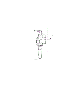 Crankshaft parts for Kohler Lawn & Garden Engine CV624S-65596 from AppliancePartsPros.com