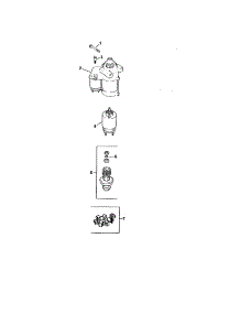 Starting System parts for Kohler Lawn & Garden Engine CV624S-65596 from AppliancePartsPros.com
