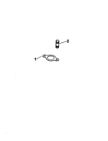 Exhaust parts for Kohler Lawn & Garden Engine CV674-75544 from AppliancePartsPros.com