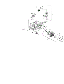 Oil Pan / Lubrication parts for Kohler Lawn & Garden Engine CV674-75574 from AppliancePartsPros.com