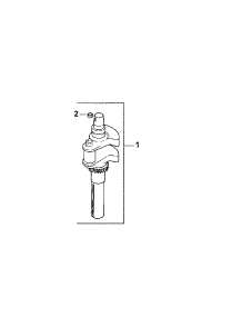 Crankshaft parts for Kohler Lawn & Garden Engine CV674-75574 from AppliancePartsPros.com