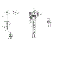 Crankcase parts for Kohler Lawn & Garden Engine CV674-75574 from AppliancePartsPros.com