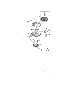 Ignition / Electrical parts for Craftsman Lawn & Garden Engine CV675-77549 from AppliancePartsPros.com
