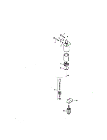 Starting System parts for Craftsman Lawn & Garden Engine CV675-77549 from AppliancePartsPros.com