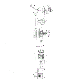 Cylinder Head Valve And Breather parts for Craftsman Lawn & Garden Engine CV675-77549 from AppliancePartsPros.com