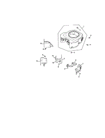 Blower Housing And Baffles parts for Kohler Lawn & Garden Engine CV730-0018 from AppliancePartsPros.com