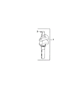 Crankshaft parts for Kohler Lawn & Garden Engine CV730-0018 from AppliancePartsPros.com