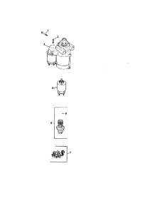 Starting System parts for Kohler Lawn & Garden Engine CV730-0018 from AppliancePartsPros.com