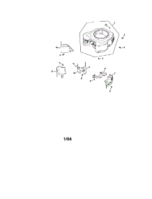 Blower Housing And Baffles parts for Kohler Lawn & Garden Engine CV730-0028 from AppliancePartsPros.com
