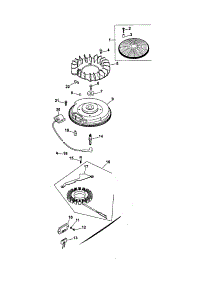 Ignition / Electrical parts for Kohler Lawn & Garden Engine CV730-0041 from AppliancePartsPros.com