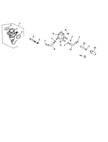 Fuel System parts for Kohler Lawn & Garden Engine CV730-0041 from AppliancePartsPros.com