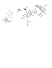 Engine Controls parts for Kohler Lawn & Garden Engine CV730-0041 from AppliancePartsPros.com