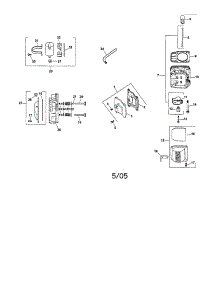 Cylinder Head / Valve / Breather parts for Kohler Lawn & Garden Engine CV730-0043 from AppliancePartsPros.com