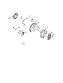 Ignition / Electrical parts for Kohler Lawn & Garden Engine CV730-0043 from AppliancePartsPros.com
