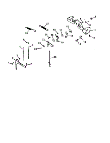 Engine Controls parts for Kohler Lawn & Garden Engine CV730-0044 from AppliancePartsPros.com