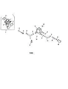 Fuel System parts for Kohler Lawn & Garden Engine CV740-0016 from AppliancePartsPros.com