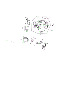 Blower Housing And Baffles parts for Kohler Lawn & Garden Engine CV740-0016 from AppliancePartsPros.com