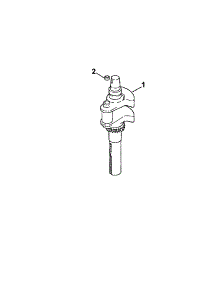 Crankshaft parts for Kohler Lawn & Garden Engine CV740-0016 from AppliancePartsPros.com