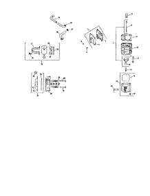 Cylinder Head / Valve / Breather parts for Kohler Lawn & Garden Engine CV740-0016 from AppliancePartsPros.com