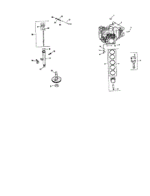 Crankcase parts for Kohler Lawn & Garden Engine CV740-0024 from AppliancePartsPros.com
