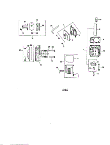 Cylinder Head / Valve / Breather parts for Kohler Lawn & Garden Engine CV740-0032 from AppliancePartsPros.com