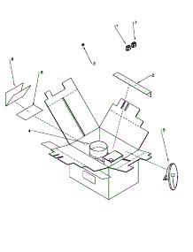 Common Vent Kits (Cvk__) (Cvk4 / P1210001f) (Cvk5 / P1210002f) (Cvk6 / P1210003f) (Cvk7 / P1210004f) parts for Amana Heating Cooling Combined Unit CVK6/P1210003F from AppliancePartsPros.com