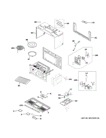 Oven Cavity Parts (2) parts for Ge Microwave/Hood Combo CVM517P2M2S1 from AppliancePartsPros.com