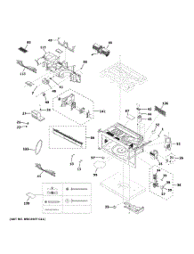 Oven Cavity Parts (1) parts for Ge Microwave/Hood Combo CVM517P4M2W2 from AppliancePartsPros.com