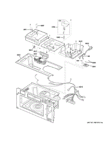 Interior Parts (2) parts for Ge Microwave/Hood Combo CVM517P4R1W2 from AppliancePartsPros.com