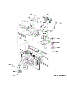 Interior Parts (2) parts for Ge Microwave/Hood Combo CVM519P2P9S1 from AppliancePartsPros.com