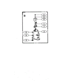 Compressor / Overload Protector parts for Panasonic Room Air Conditioner CW-XC54HU from AppliancePartsPros.com
