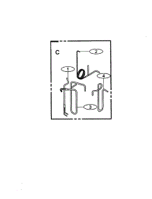 Pipe And Tube parts for Panasonic Room Air Conditioner CW-XC54HU from AppliancePartsPros.com