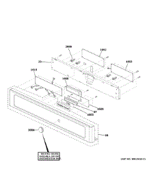 Control Parts parts for Ge Built-In Microwave CWB713P2N2S1 from AppliancePartsPros.com