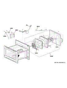 Interior Parts parts for Ge Built-In Microwave CWB713P2N2S1 from AppliancePartsPros.com