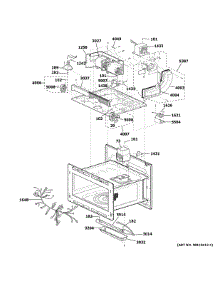 Insulator Parts parts for Ge Built-In Microwave CWB713P2N2S1 from AppliancePartsPros.com