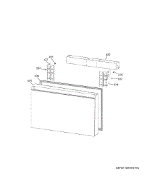 Freezer Drawer parts for Ge Bottom-Mount Refrigerator CXE22DM5PES5 from AppliancePartsPros.com