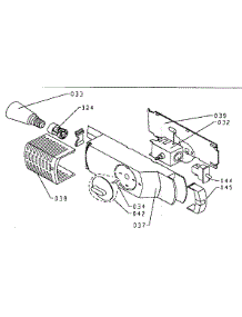 Control Panel parts for Danby Refrigerator D1002W from AppliancePartsPros.com