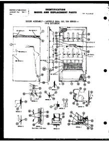 Door Assembly (Ff16) (S20a) parts for Amana Upright Freezer D13C from AppliancePartsPros.com