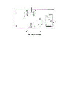 Fig. 2 Electrical Box parts for York Central Air Conditioner D1EB024A06 from AppliancePartsPros.com