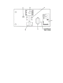 Fig. 2 Electrical Box parts for York Central Air Conditioner D1EB048A06 from AppliancePartsPros.com