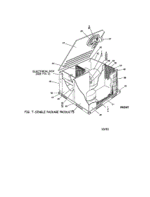 Top And Side Panels / Fan, Blades parts for York Central Air Conditioner D1EB048A25 from AppliancePartsPros.com