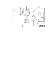 Fig. 2 Electrical Box parts for York Central Air Conditioner D1EB048A58 from AppliancePartsPros.com