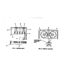 Burner Assembly And Compressor parts for York Heating Cooling Combined Unit D1EG120N16525 from AppliancePartsPros.com