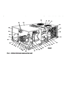 Forn Of Single Package parts for York Heating Cooling Combined Unit D1EG120N16525 from AppliancePartsPros.com