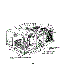Single Package Gas / Elec. Unit parts for York Heating Cooling Combined Unit D1EG120N20046 from AppliancePartsPros.com