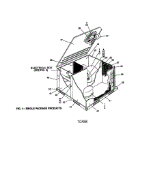 Single Package Products parts for York Central Air Conditioner D1EH030A06 from AppliancePartsPros.com