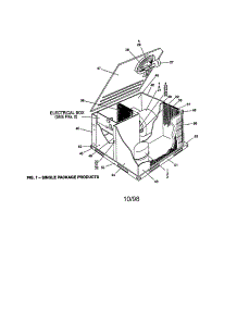 Single Package Products parts for York Central Air Conditioner D1EH036A58 from AppliancePartsPros.com