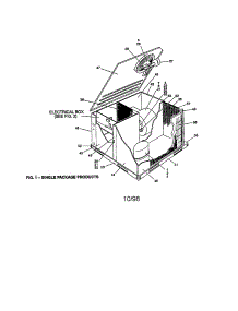 Single Package Products parts for York Central Air Conditioner D1EH042A58 from AppliancePartsPros.com