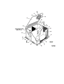 Single Package Products parts for York Central Air Conditioner D1EM048A06 from AppliancePartsPros.com